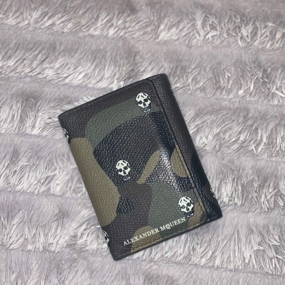 Alexander Mcqueen Wallet